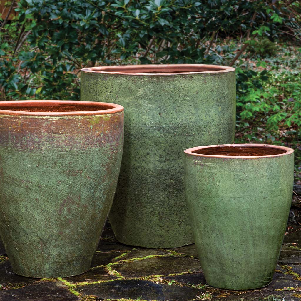 Tharabar Planter || Rustic Green | shop-campania