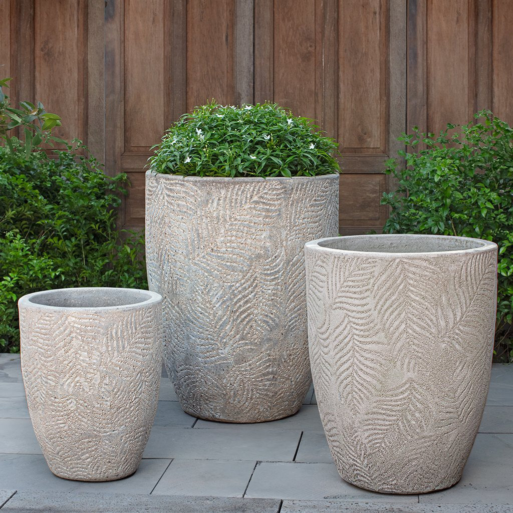 Tropicale Planter, Tall || Caribbean Sand | shop-campania