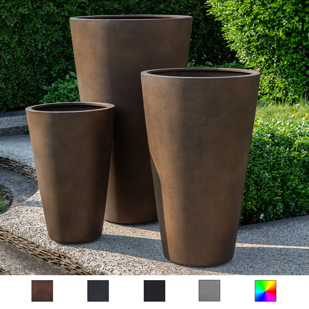 lg planter pots Vallarella Planter
