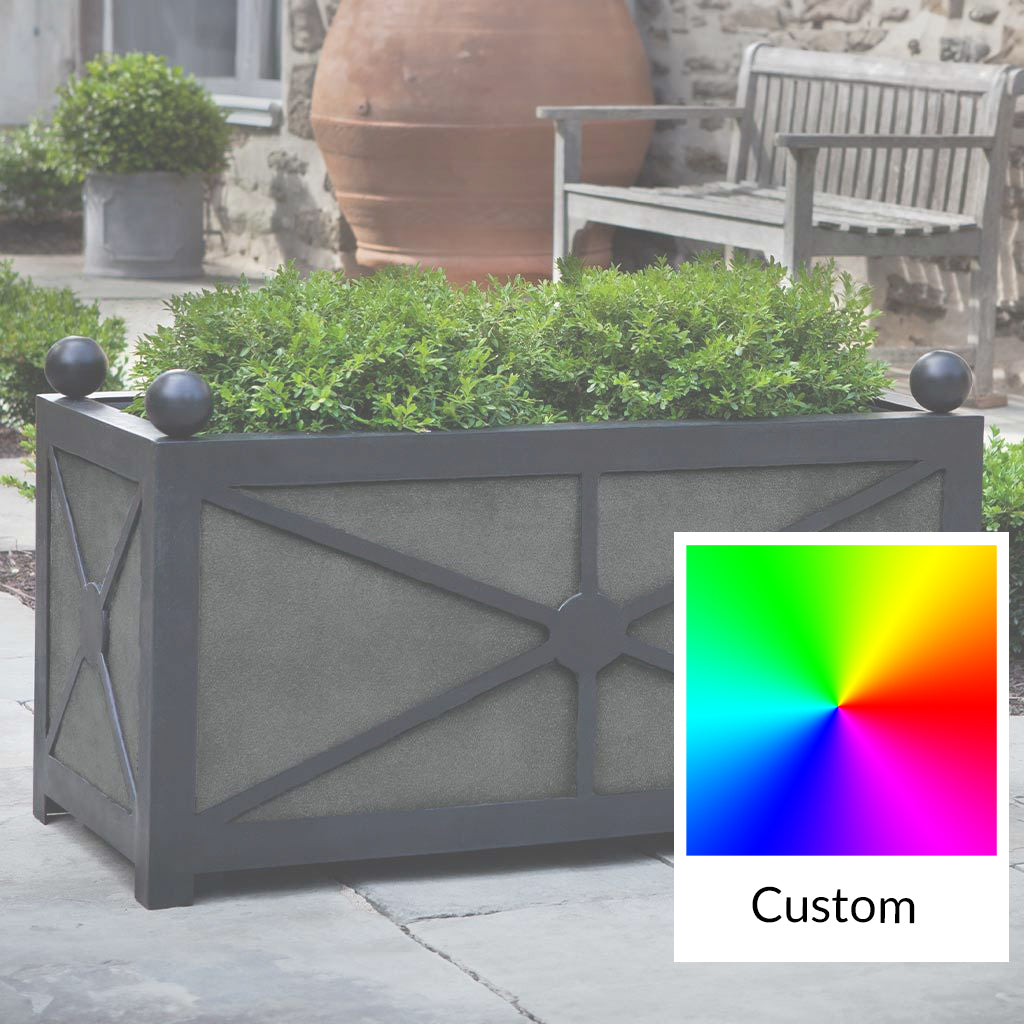 composite window box planters Villandry Window Box