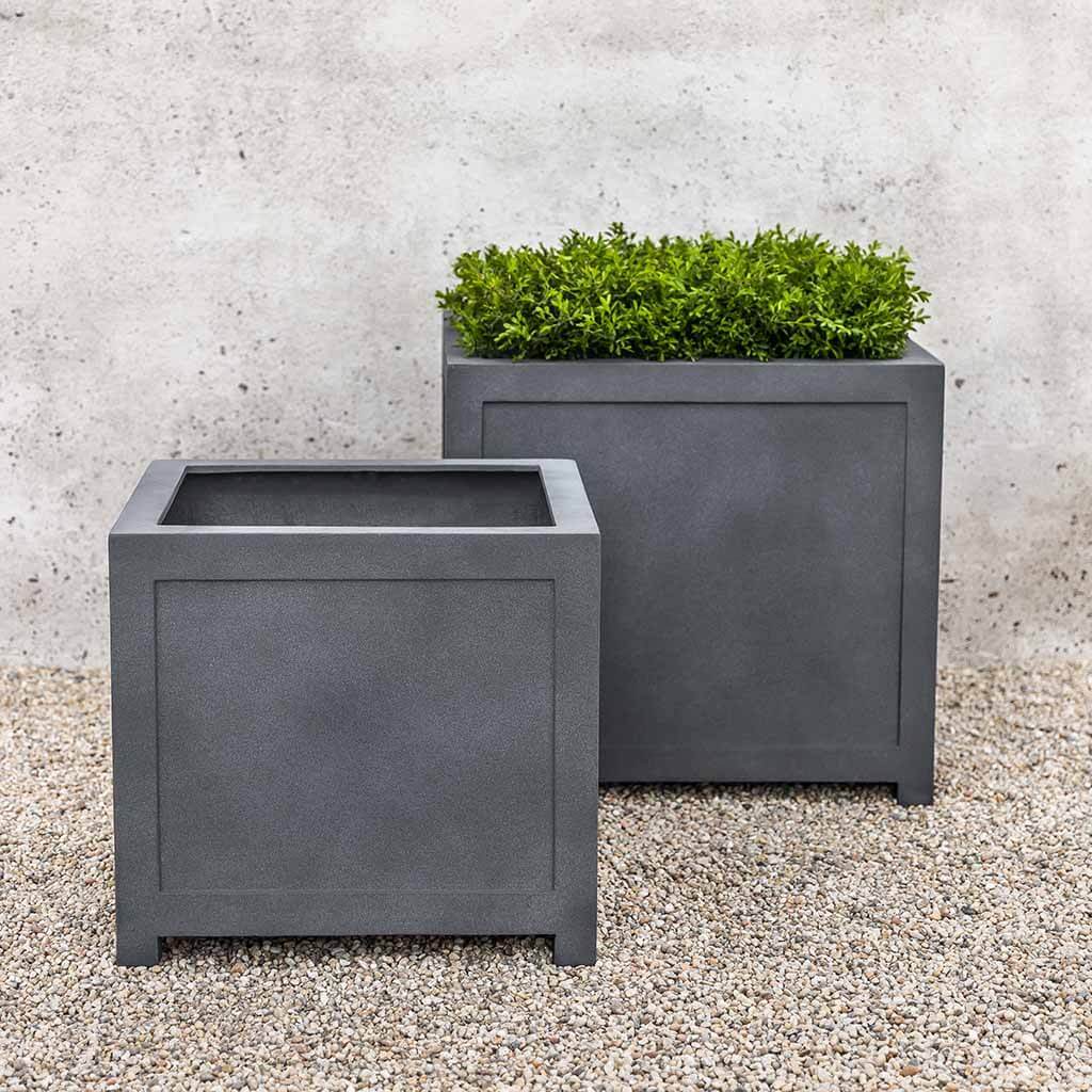 新品　offen オッフェン　square-LLOXFORD / BLACK Oxford Planter, Square | shop-campania