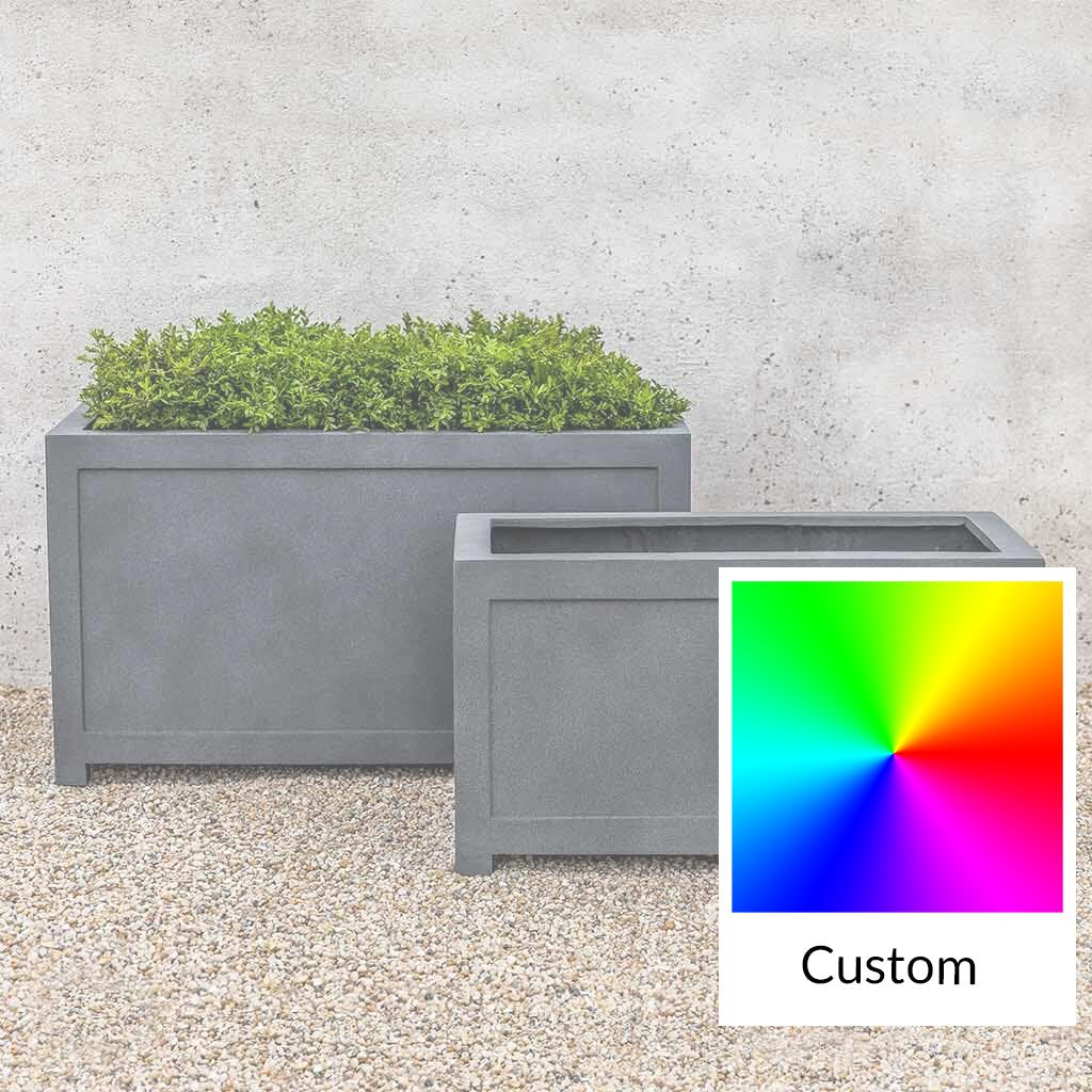 Oxford Planter, Rectangle