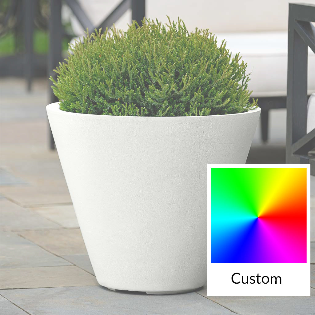 Laghetto Tall Cone Planter