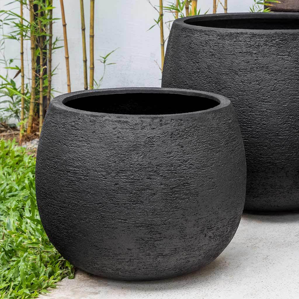 round bottom planter pot Cimarron Planter