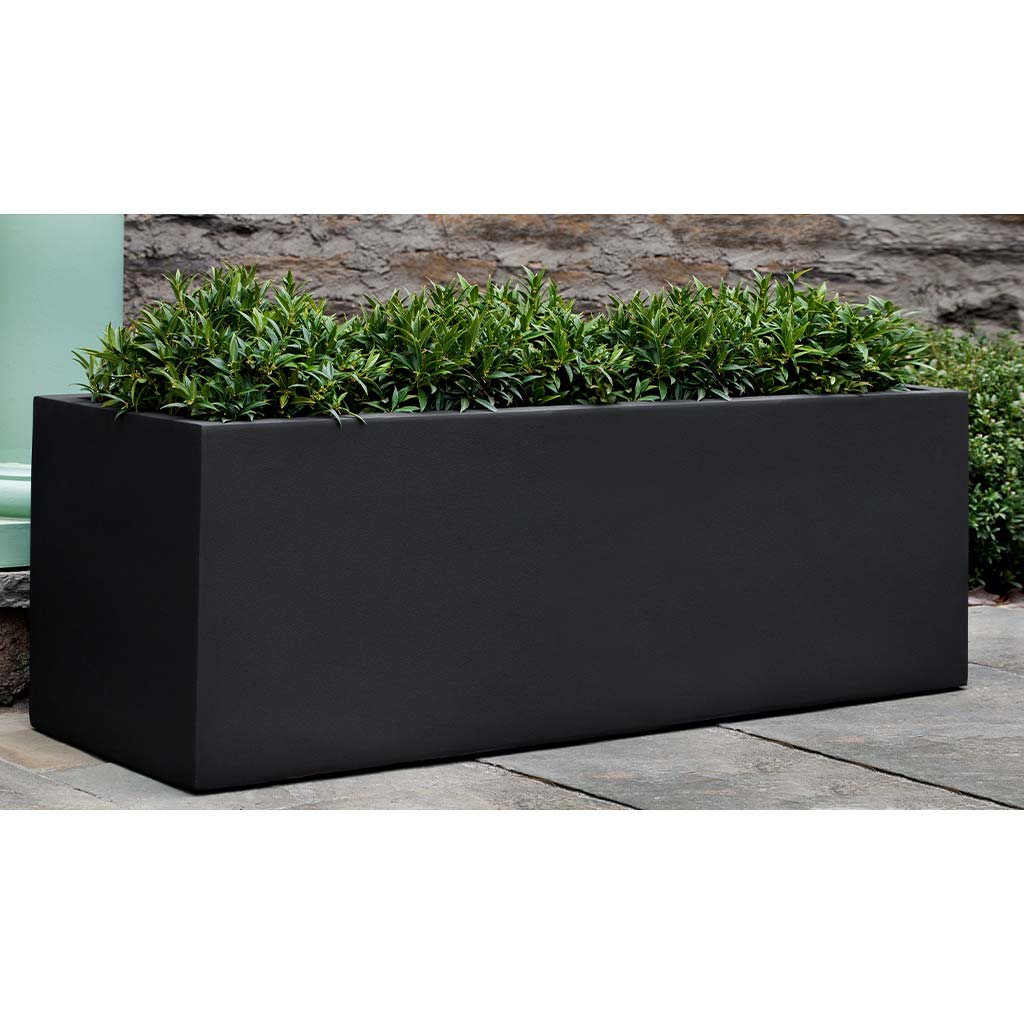 Campania 94-720-8901 Bradford XL Planter - Stone Grey Lite