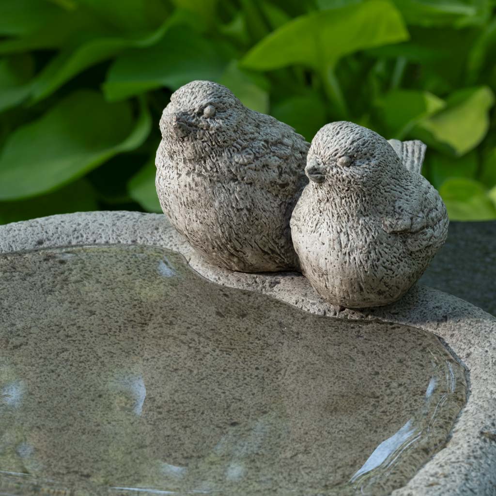 Woodland Birds Birdbath | shop-campania