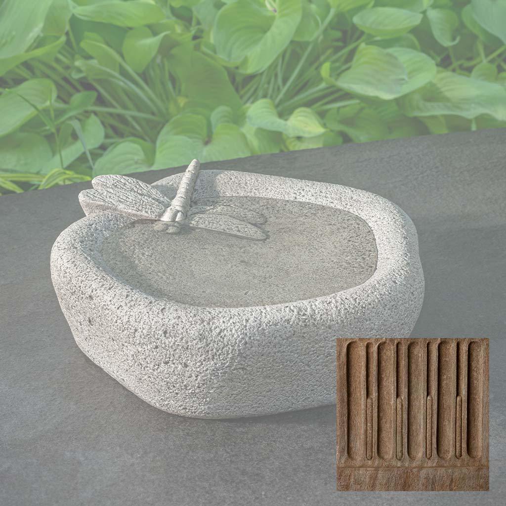 Woodland Dragonfly Birdbath | shop-campania