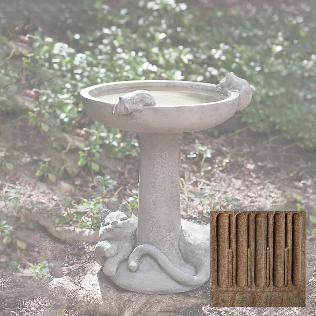 Catnap Birdbath | shop-campania