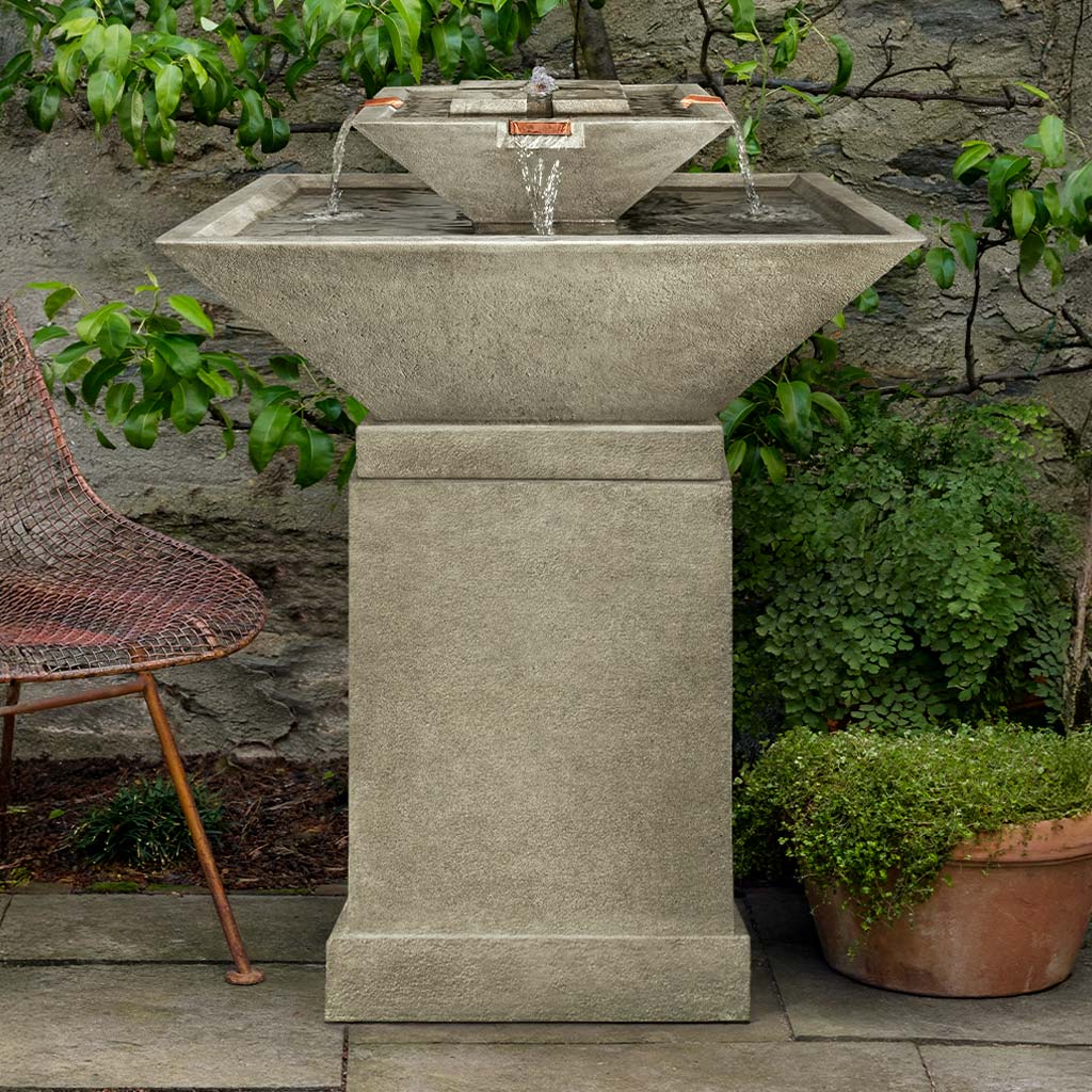 Fountainmサイズ Square Two Fountain | shop-campania