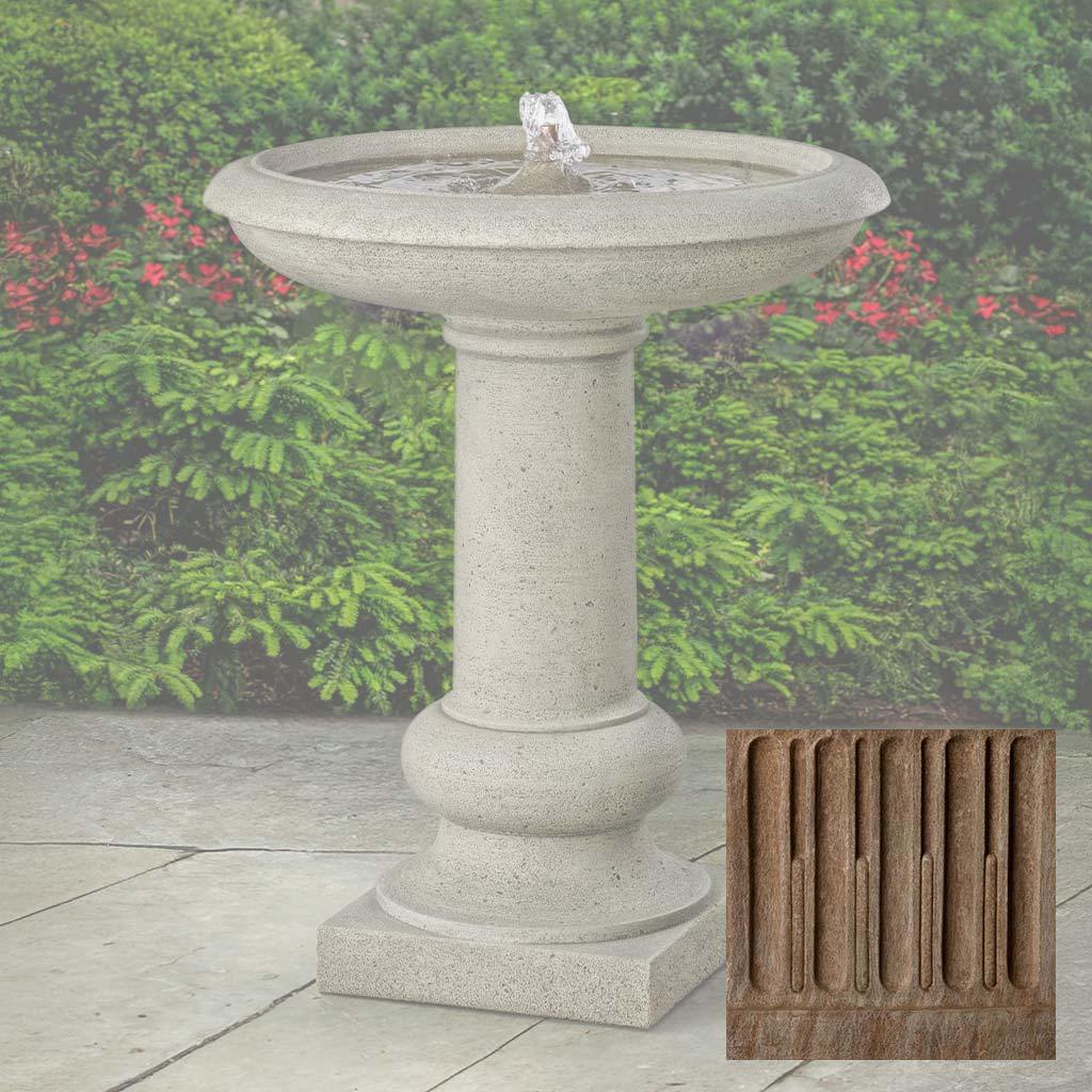 【美品】OVALTONE FOUNTAIN Jensen Oval Fountain Campania【Serenity Awaits You】 — The