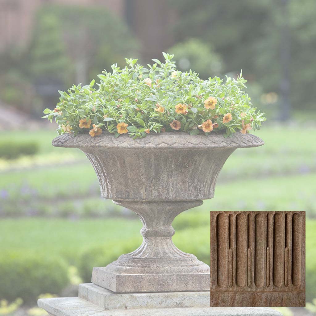 Smithsonian Fluted Valentine Urn | shop-campania