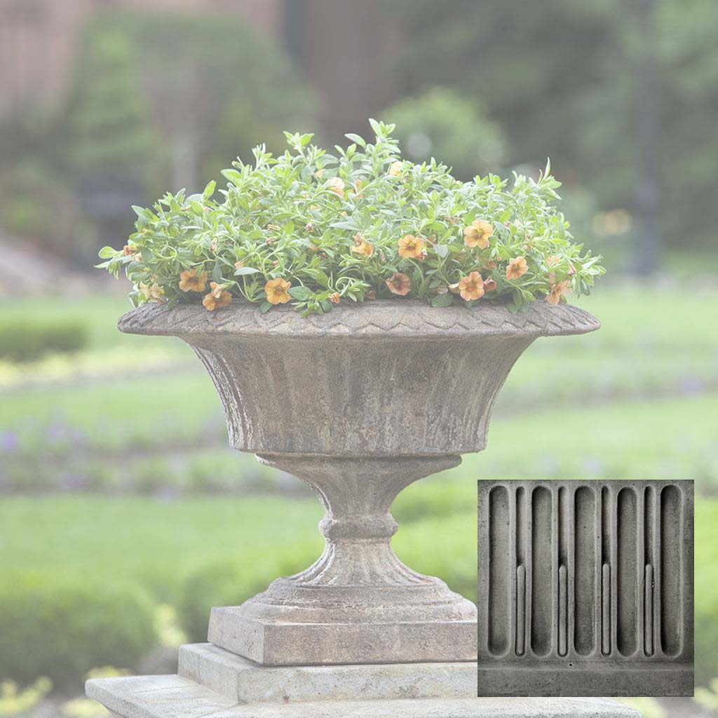 Smithsonian Fluted Valentine Urn | shop-campania