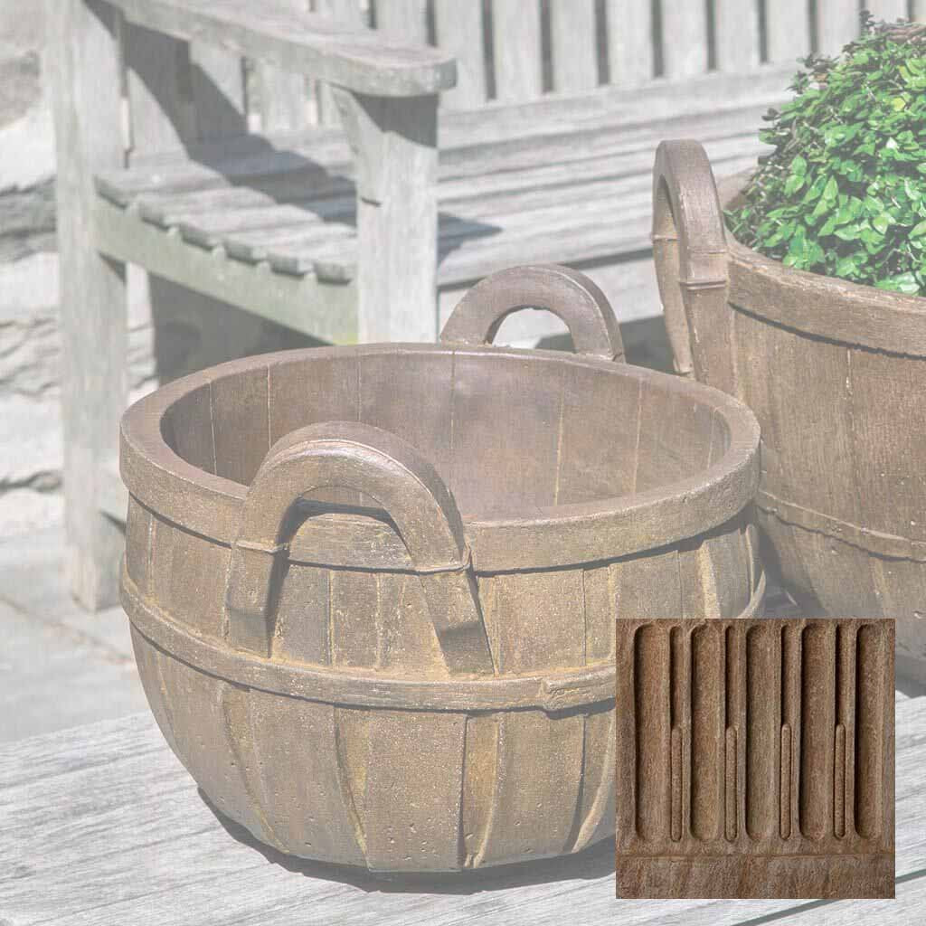 apple box planters Apple Basket Planter - Small