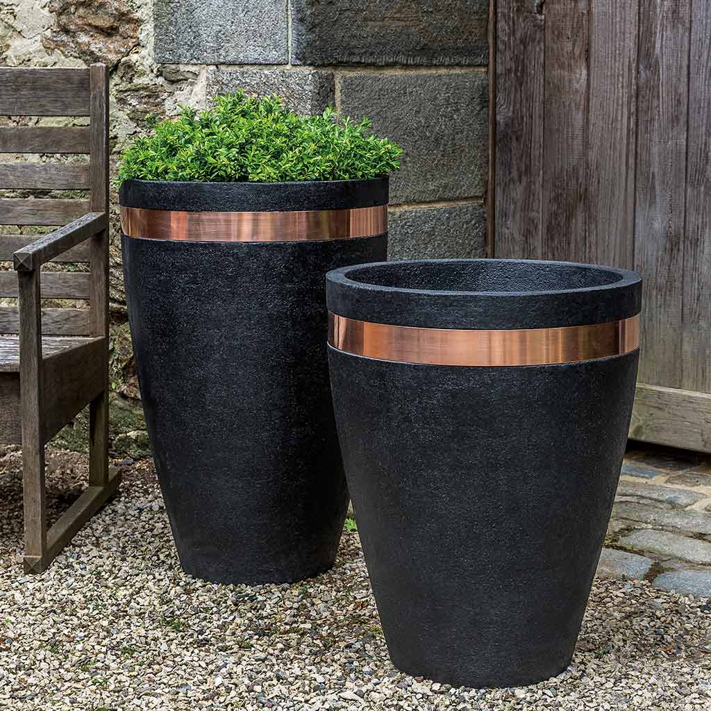 SRL TAPERED-L P-PLANT POT valiem カタチ製作所 Moderne Tapered Planter | shop-campania