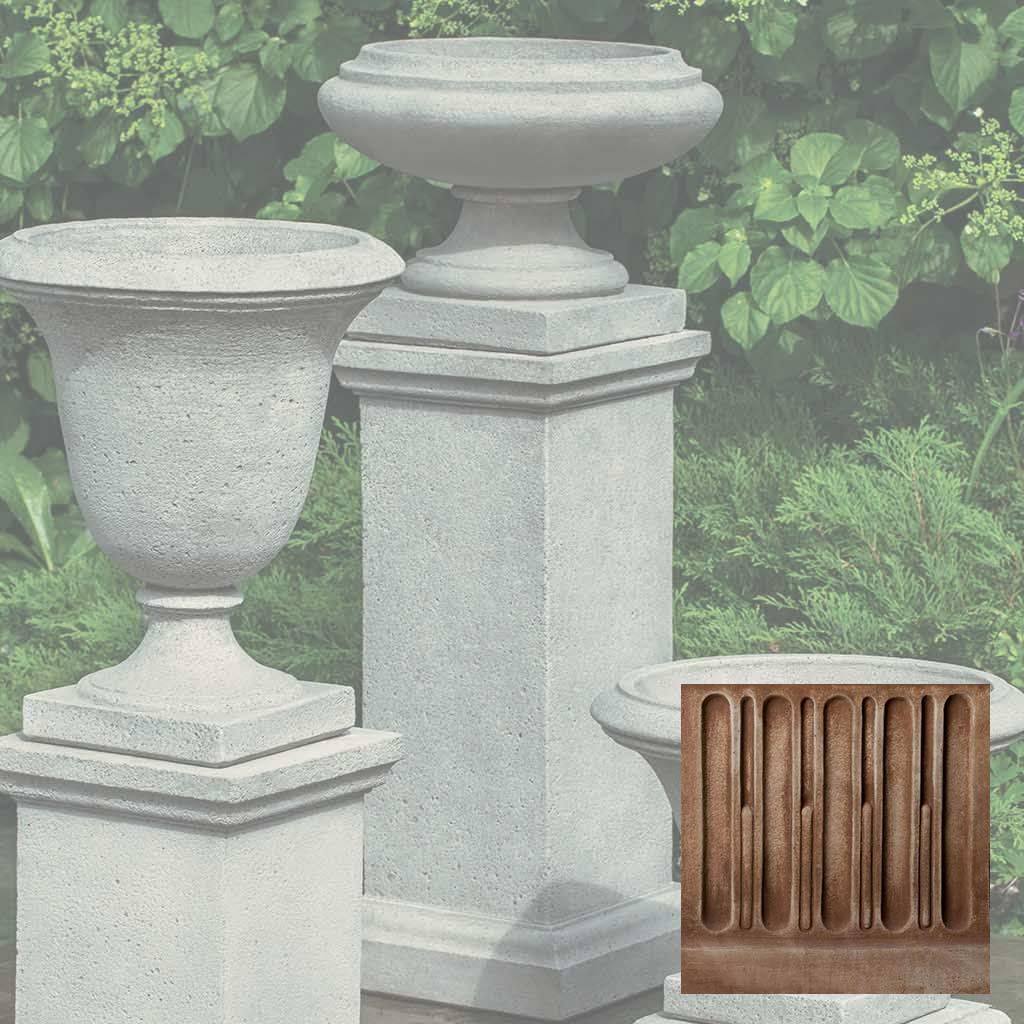 Wolcott Pedestal - Tall | shop-campania