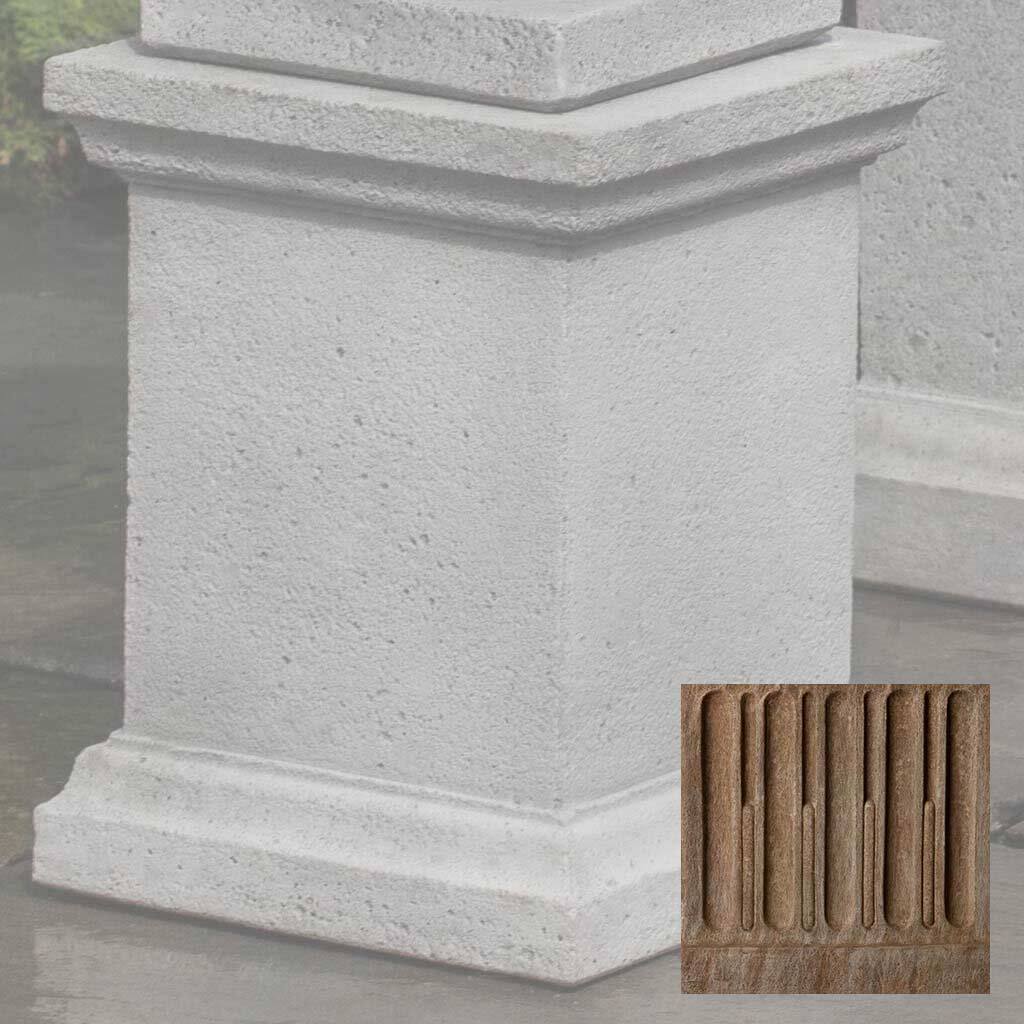 Wolcott Pedestal - Low | shop-campania