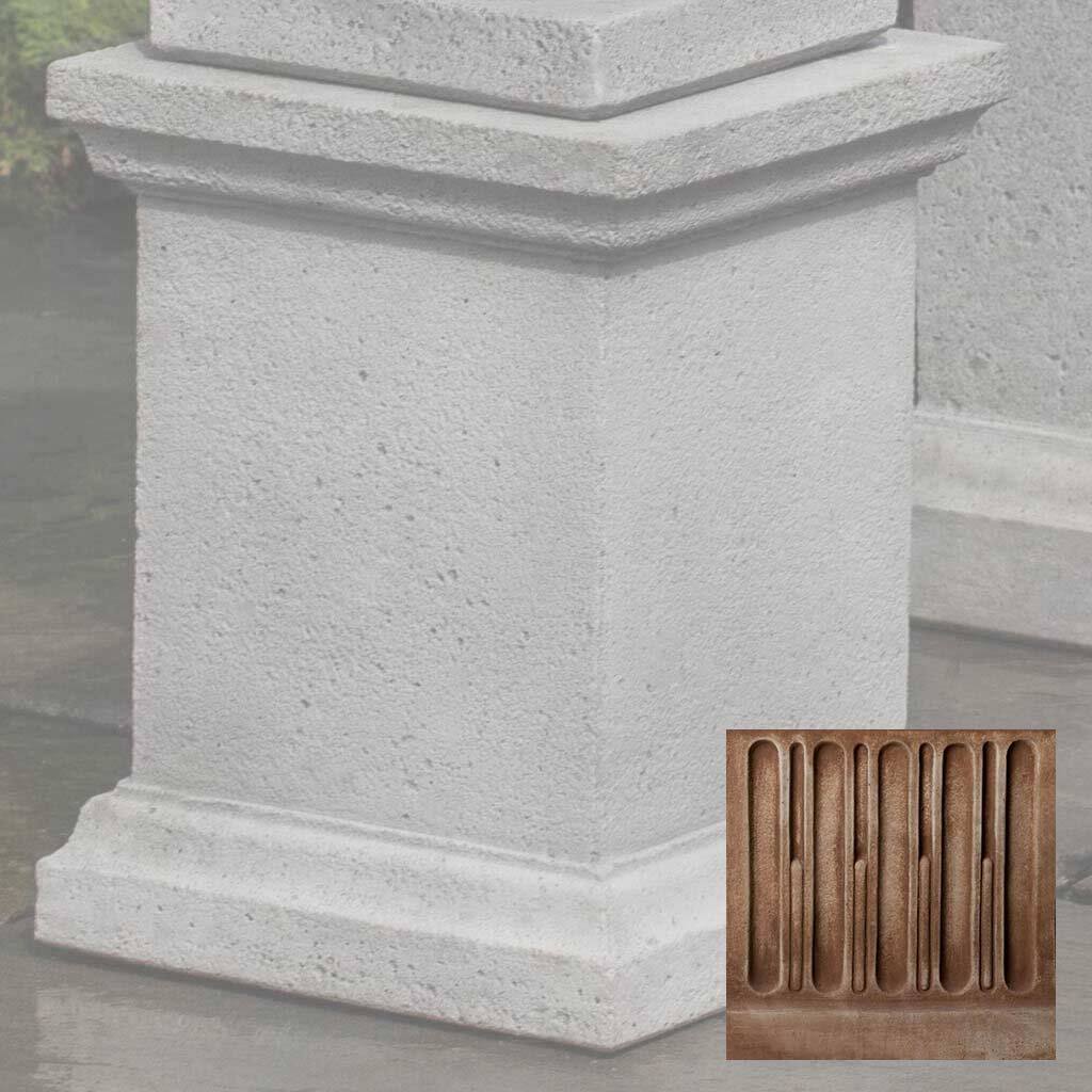 Wolcott Pedestal - Low | shop-campania
