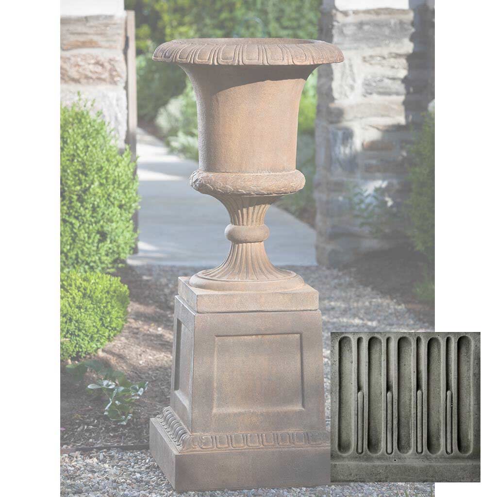 Jefferson Urn with Pedestal | shop-campania