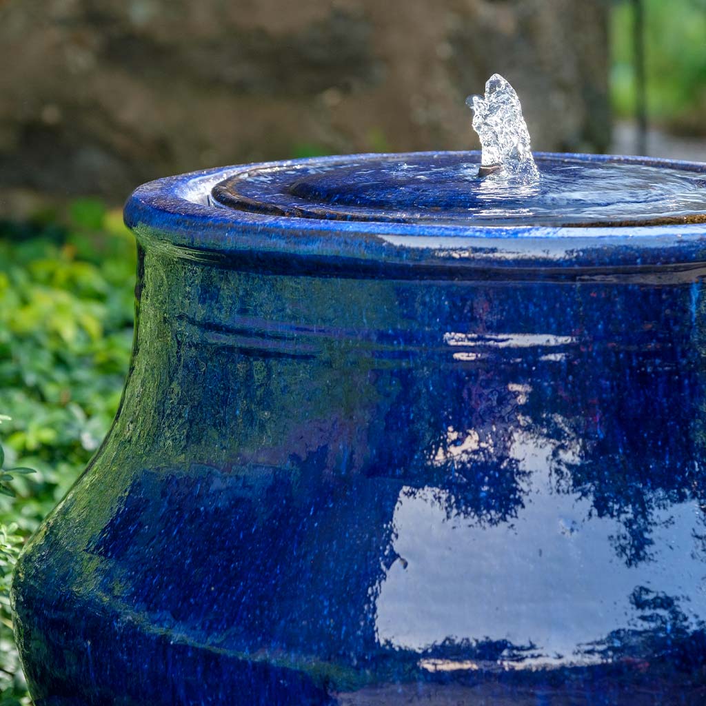 Del Corso Fountain || Riviera Blue | shop-campania