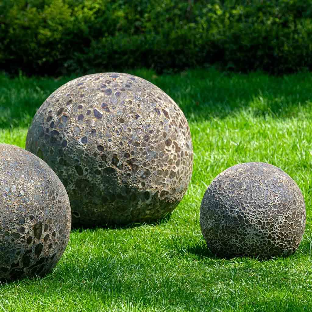 Angkor Spheres || Fossil Grey | shop-campania