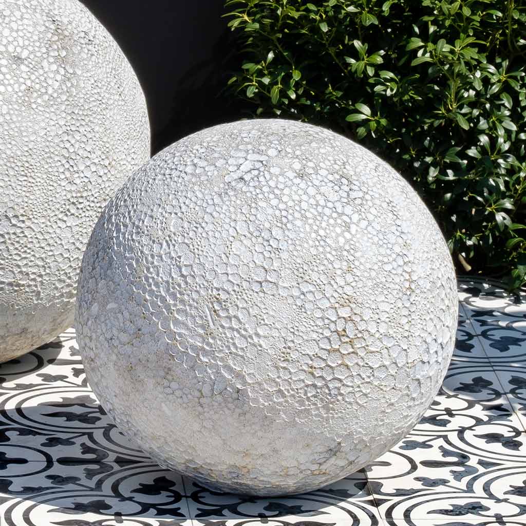 Angkor Spheres || White Coral | shop-campania