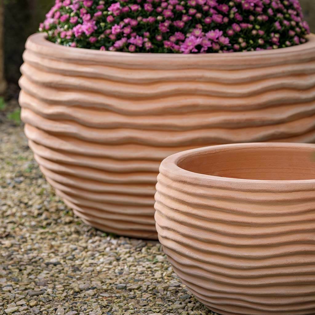 Ipanema Large Terra Cotta Outdoor Plant Pots