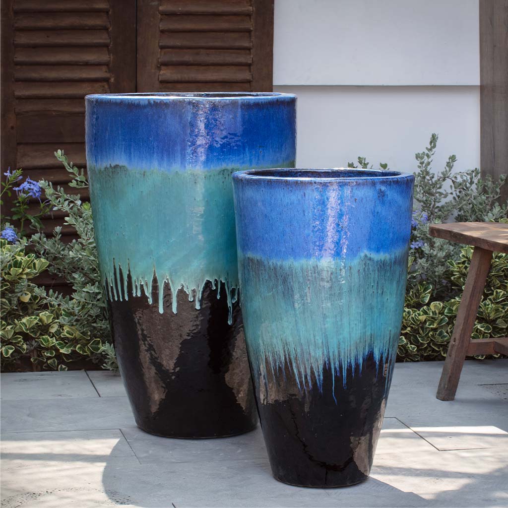 Havana Planter Running Blue/Brown shopcampania