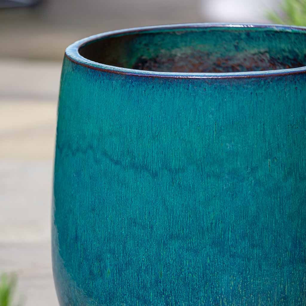 indigo plant pots Potrero Planter || Indigo Rain
