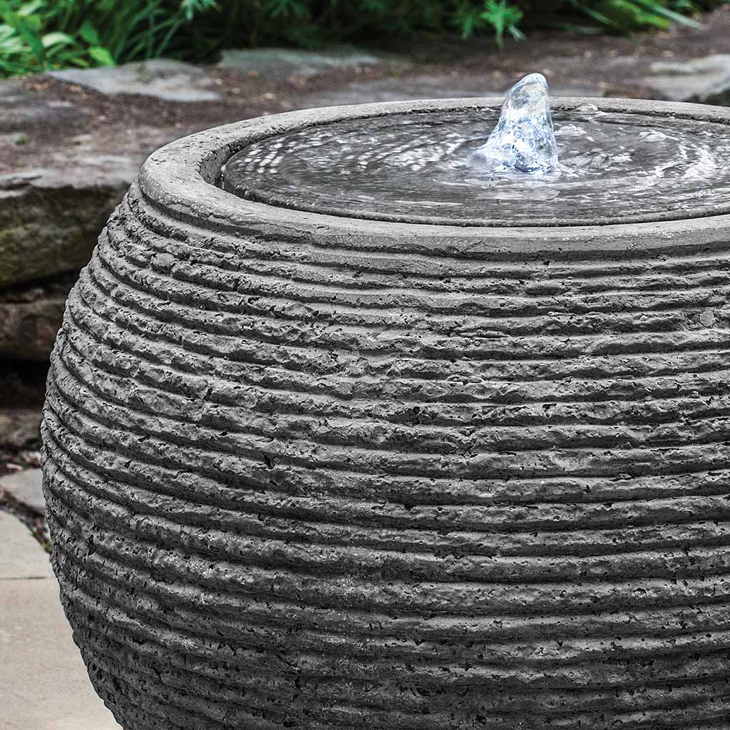 Sonora Fountain, Large || Stone Ledge
