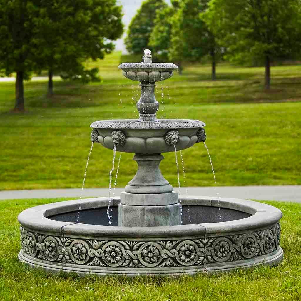 Low Zen Sphere Fountain I Campania International I FT-150