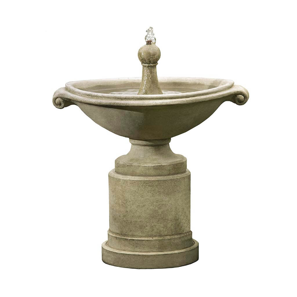 【美品】OVALTONE FOUNTAIN Jensen Oval Fountain Campania【Serenity Awaits You】 — The