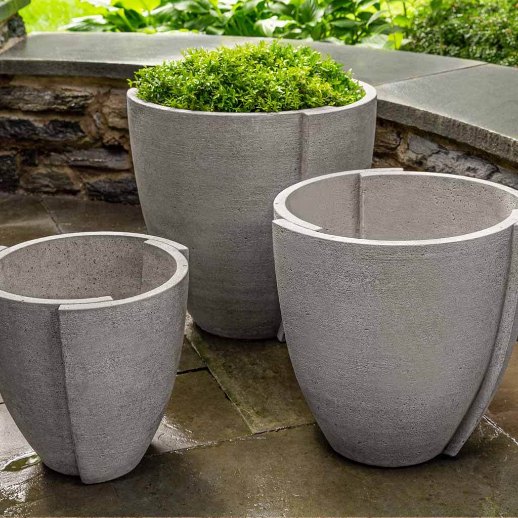 Large Fiberglass Planters