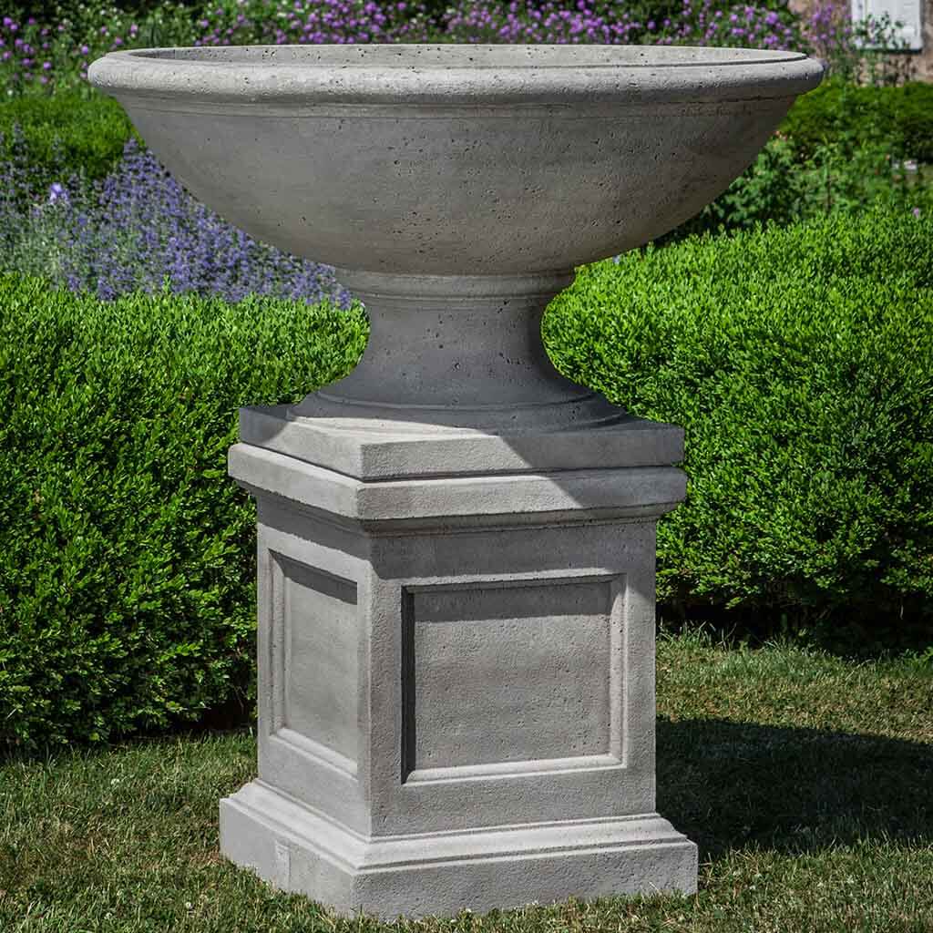 Beauport Urn w/ St. Louis Pedestal