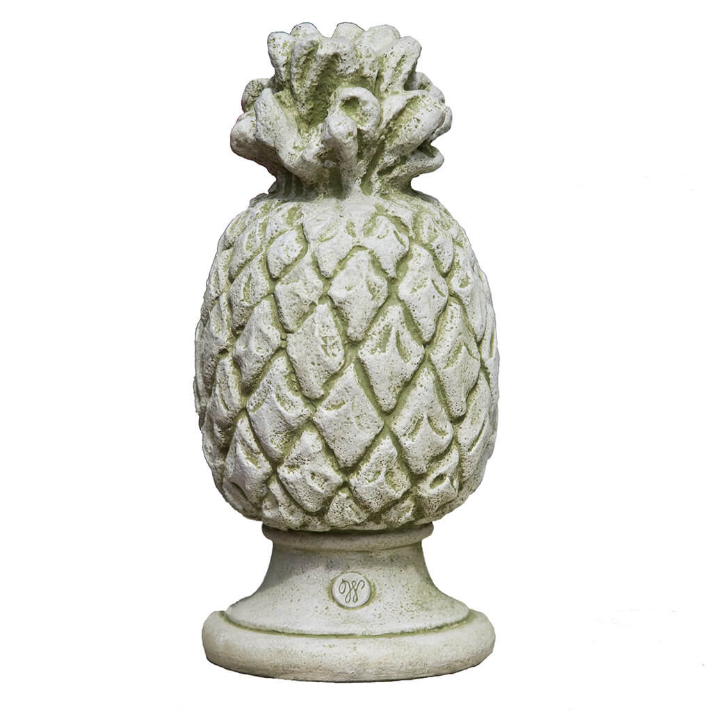 concrete pineapple planter Williamsburg Pineapple Finial