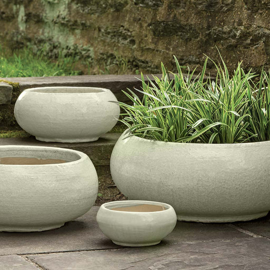 Misha Planter || Antique Pearl