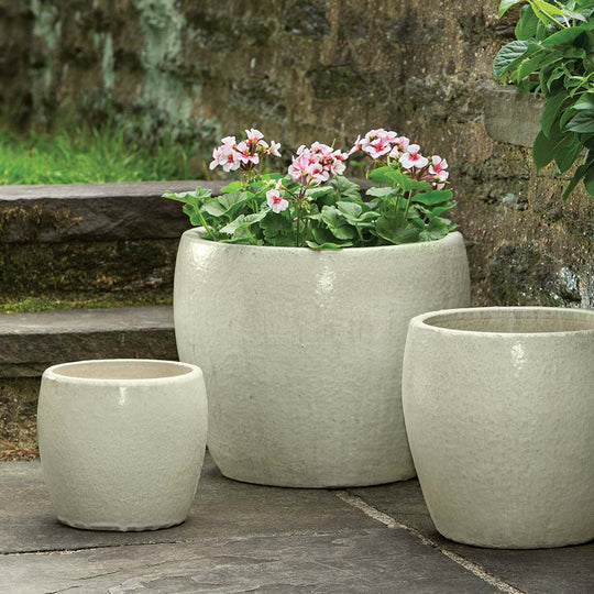 Sara Planter || Antique Pearl