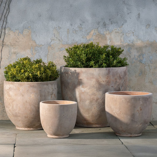 Causago Planter || Antico Terra Cotta