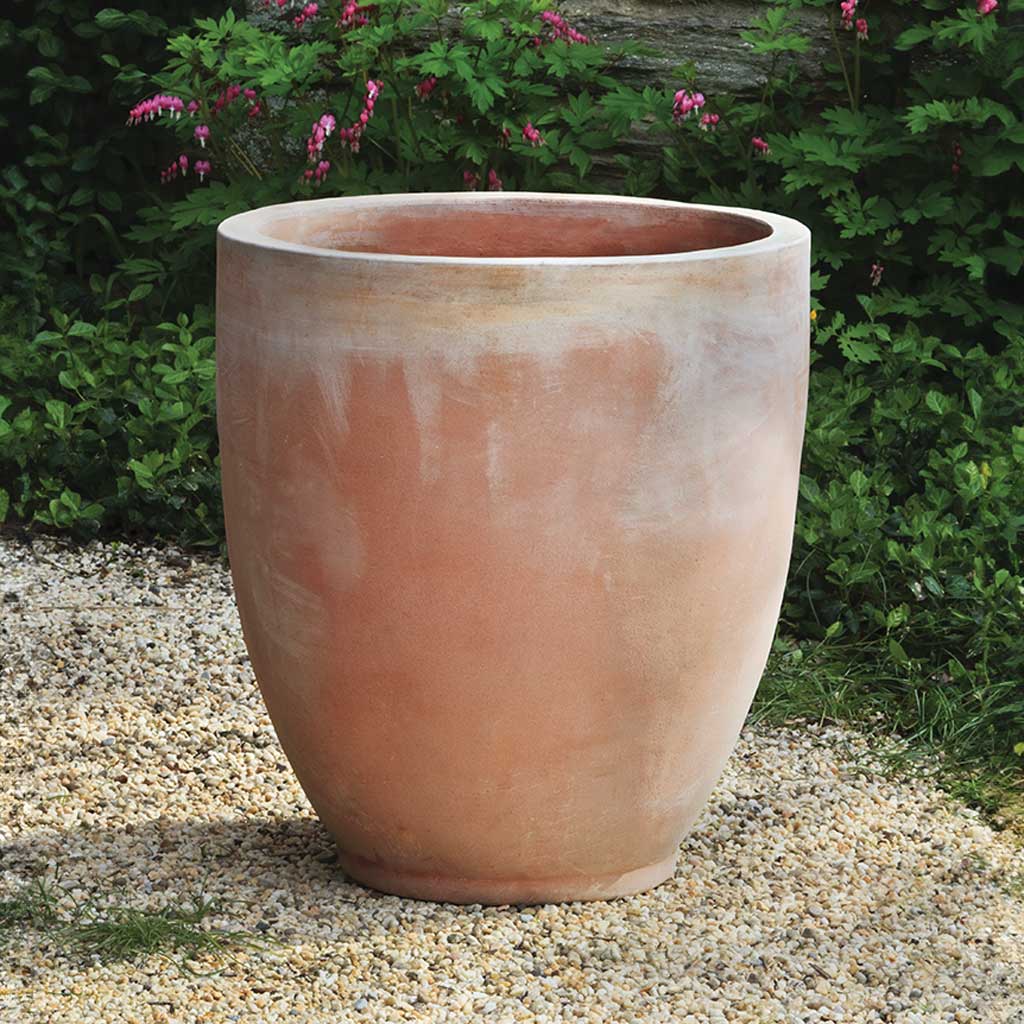 Rovigo Round Planter || Terra Cotta