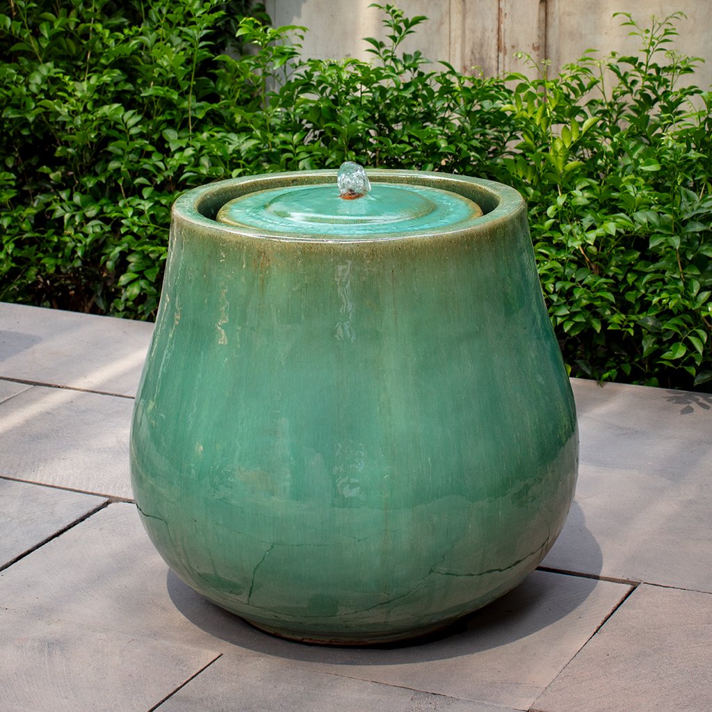 Nimbus Fountain || Sea Green