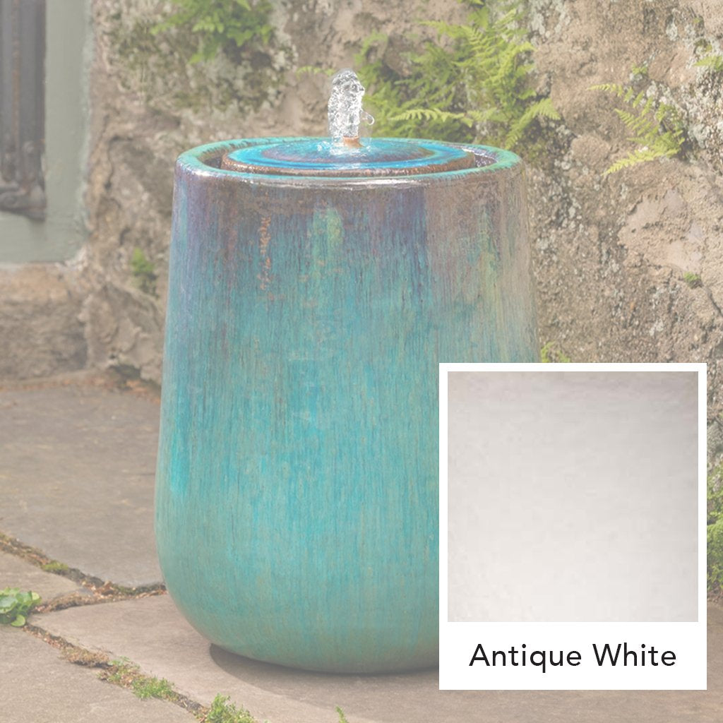 Daralis Fountain || Antique White