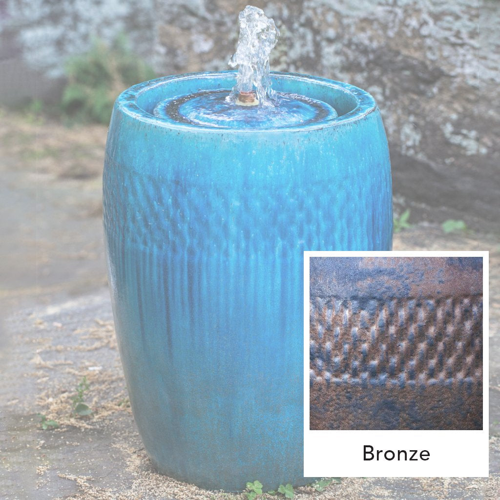 Malmo Fountain, Short || Bronze