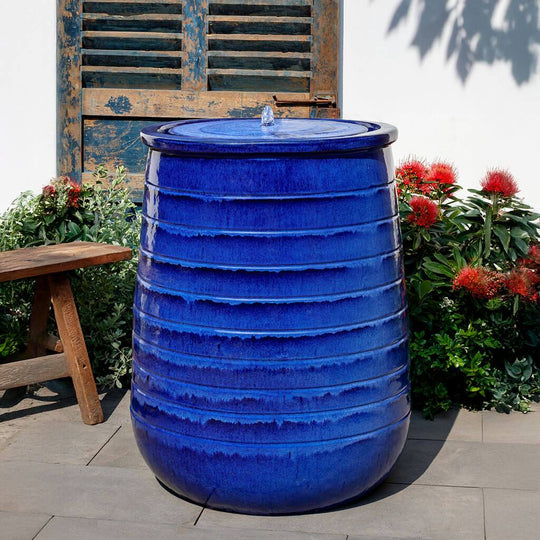 Ventoux Fountain || Riviera Blue