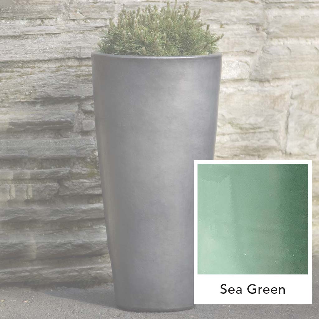 Campania International Aluan Tall Planter - Thumbnail 5