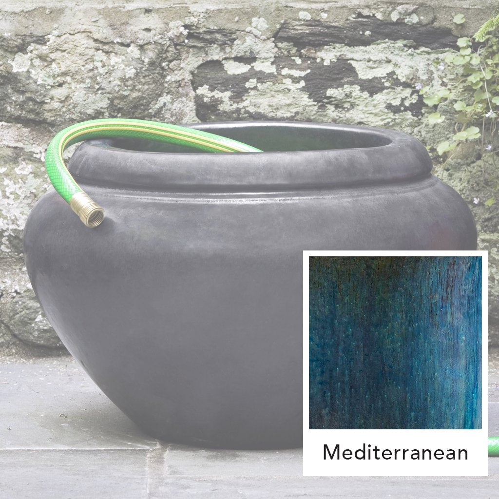 Hose Pot With Lip || Mediterranean