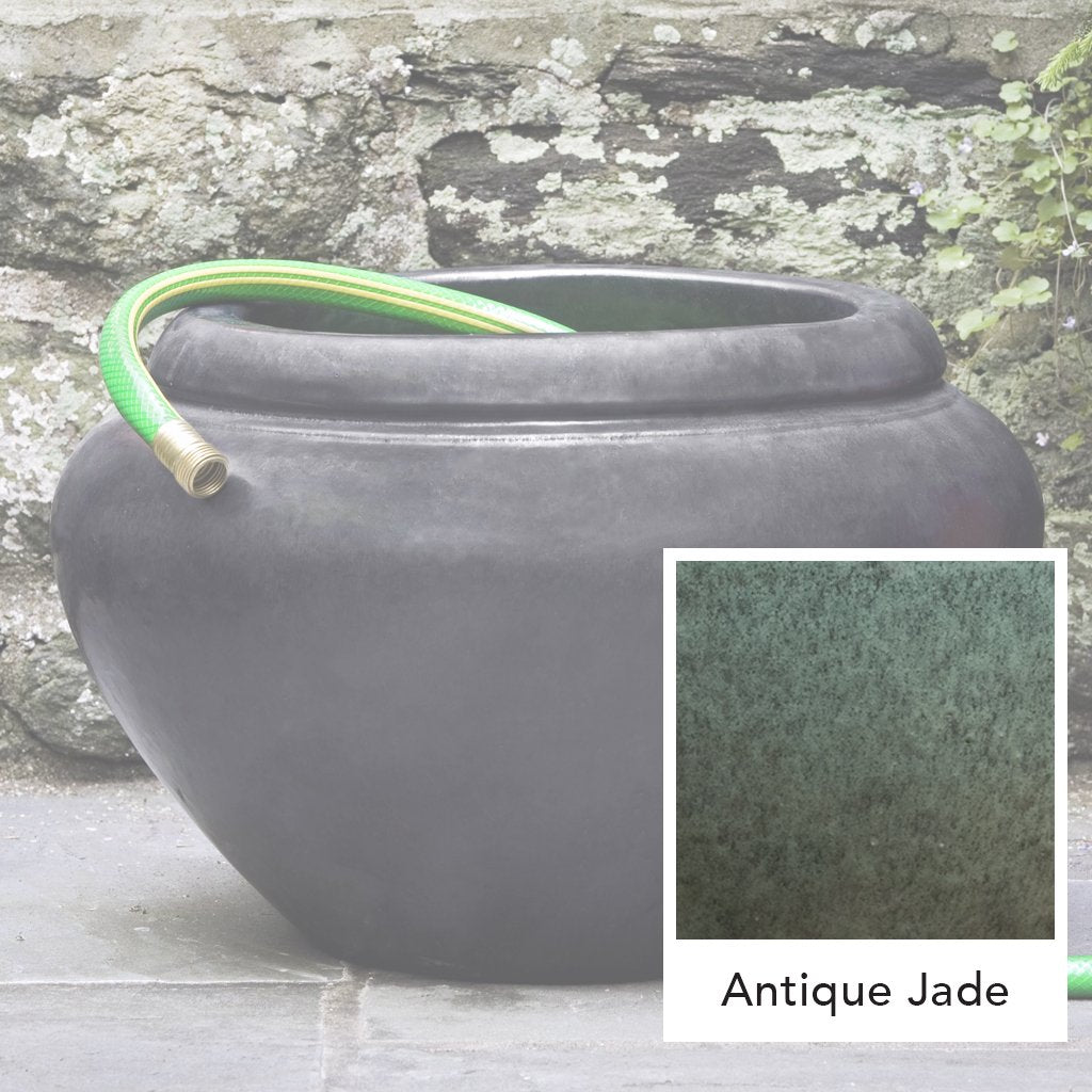 Hose Pot With Lip || Antique Jade