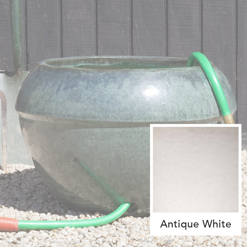 Hose Pot With Cuff || Antique White