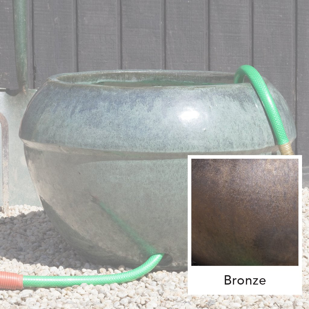 Hose Pot With Cuff || Bronze