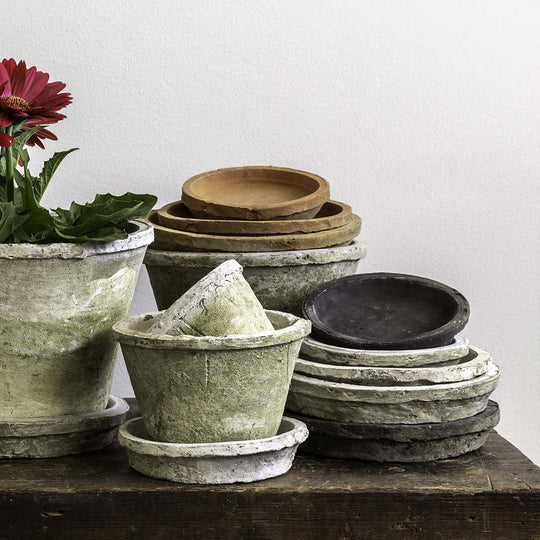 Farmer's Pot Saucers || Mixed