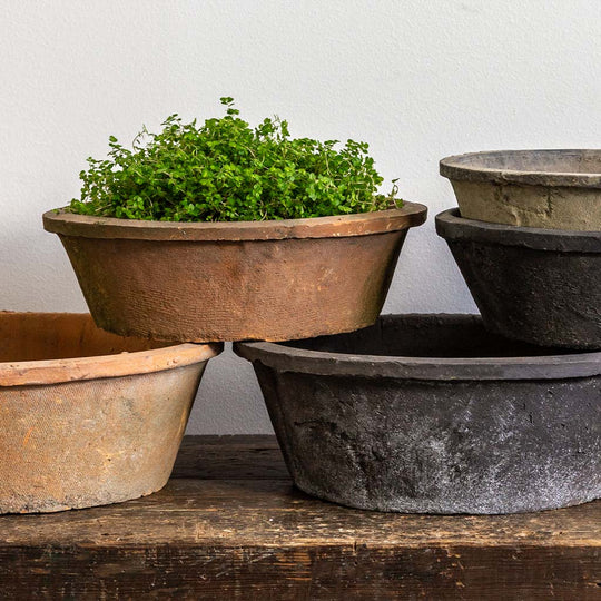 Farmer's Pot Tapered Cylinder || Mixed