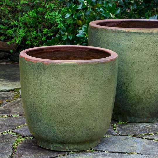 Nari Planter || Rustic Green
